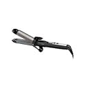 Infiniti by Conair CD110 Professional Tourmaline Ceramic 2-in-1 Straightener and Curling Iron, Black and Silver