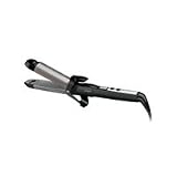 Infiniti by Conair CD110 Professional Tourmaline Ceramic 2-in-1 Straightener and Curling Iron, Black and Silver