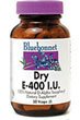DRY VITAMIN E 400 I.U. ( 250 Caps ) Bluebonnet
