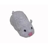 White Go Go Pets Hamster Zhu Zhu Pets Chunk