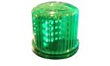 Flashing GREEN LED Light