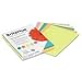 Mohawk 10999-2 Brite Hue 65# Cover Semi-Vellum, Letter, Assorted Colors, 500 Shts/Ream