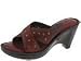 Born Tupelo | Women's Sandals Dark Merlot
