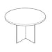 BASYX 42 Round Conference Table