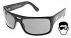 Sabre Vision "Automatic" Sunglasses - Black w/ Grey Polorized Lens