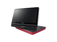 Sony DVP-FX930 9" Portable DVD Player Black Cube Carrying Case Bag Pouch Cube + Includes a 4-inch eBigvalue (TM) Determination Hand Strap