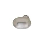 Hafele 1-1/4 in. Modern Brass Knob - 137,42,606/137.42.606
