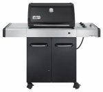 Weber 4421001 Spirit E-310 LP Gas Grill, Black