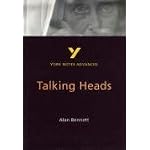 York Notes on Alan Bennett's "Talking Heads" (York Notes Advanced) book cover