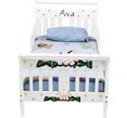 Personalized Princess Toddler Bed