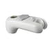 Mira Logic Clamp Bracket White