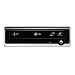 LG GSA E60L Super-Multi - Disk drive - DVD?RW (?R DL) / DVD-RAM - 20x/20x/12x - Hi-Speed USB - external - black, silver - LightScribe