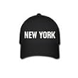 NEW YORK - City-series - Black Baseball Cap / Hat One Size Fits Most