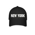 NEW YORK - City-series - Black Baseball Cap / Hat One Size Fits Most