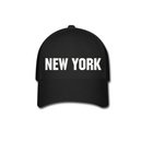 NEW YORK - City-series - Black Baseball Cap / Hat One Size Fits Most