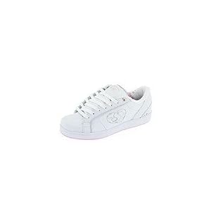 Buy DVS Shoe Company Corey W | Ladies Skate Shoes White Leather Print by DVS