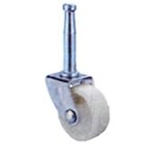 Mintcraft JC-B07 STEM CASTERS 1-1/4 - ZINC PLATED FINISH