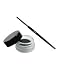 2nd Love Long Lasting Waterproof Smudge Proof Eyeliner Gel Black With Brush