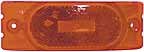 Imperial 84057 Replacement Len for Marker Lamp - Red (Pack of 2)