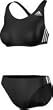 adidas 3 Streifen Bikini schwarz, Damentextil deutsch:38