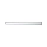Advantus 02000 Grip-a-strip display rail, 24' long, 1-1/2' high, satin aluminum finish