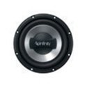 Infinity Reference 850w 8-Inch Subwoofer (Silver/Black)