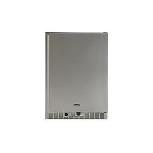 Marvel Stainless Steel 24 inch Outdoor Refrigerator