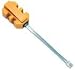 Harris /Fluke Networks 10230-101 8-WIRE In Line Mod Adapter w/ K-Plug