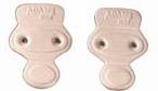 Adams USA Youth 2 piece Slide Snap-In High-Rise Pad (pair) thumbnail