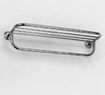 Brasstech 10-33/54 Black 24 Inch Towel Bar 10-33