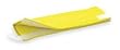 Dayton 2MJW1 Wear Pad, 4 In X 12 In, Yellow