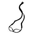 Jackson Safety Safety Glasses Cord Chum 3005243