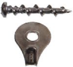 Hillman Fasteners 10Pk Wall Dog Hanger 122362 Anchors Masonry Nail