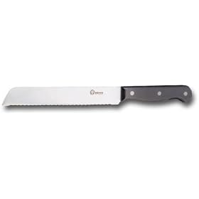 Boker USA - Full Tang 8 Bread Knife POM Handle w 440 Serrated Solingen Blade by Boker USA