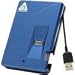 Apricorn Aegis Bio 160GB Portable Hardware Encrypted Hard Drive (A25-BIO-160)