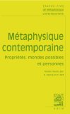 Textes Clés de Métaphysique Contemporaine book cover