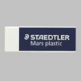Staedtler(R) Mars(R) Plastic Erasers, Pack Of 4