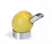 UTILO Design-Zitronenpresse aus Edelstahl von 