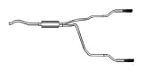 Gibson 9508 Split Rear Cat-Back Exhaust System