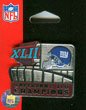 New York Giants Super Bowl 42 Champions Pin