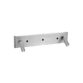 Access Lighting 70006LED-BS 3 Light Epiphanie Headboard LED