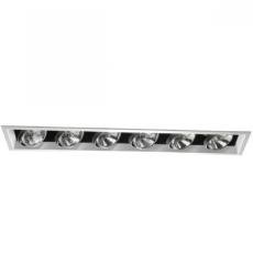 Trim 6 Light Multi Ar111 White EF by Eurofase