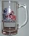 New England Patriots 13 ounce Glass Mug