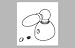 Metal Lever Handle with Screw Set Finish: Chrome