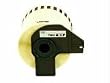 DK4605 Black On Yellow Label for QL-500 QL-550 QL-650TD