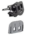 CM047-S-2+APTTO: Swivel Vent Mount (Dual T) (Compatible with TomTom One 2nd & 3rd Edition)