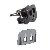 CM047-S-2+APTTO: Swivel Vent Mount (Dual T) (Compatible with TomTom One 2nd & 3rd Edition)