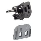 CM047-S-2+APTTO: Swivel Vent Mount (Dual T) (Compatible with TomTom One 2nd & 3rd Edition)