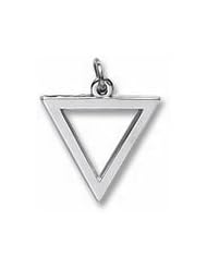 Rembrandt Charms Triangle Charm