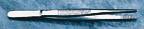 Fisherbrand Dissecting Dressing Forceps; Stainless-steel; Length: 6 in. (15.24cm)